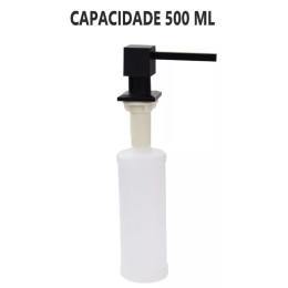 Cuba Gourmet Quadrada Aço Inox 44x44cm Black - Construinox